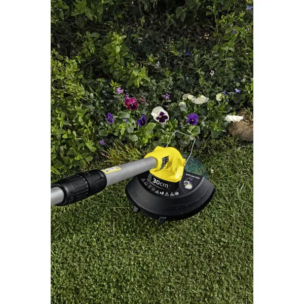 Триммер Karcher 1.444-310.0 LTR 18-30 Battery 18В 30см 1.6мм solo - фото №6