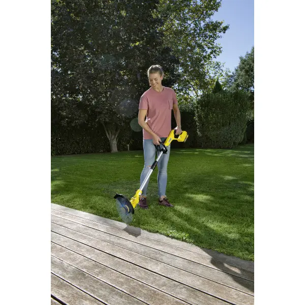 Триммер Karcher 1.444-310.0 LTR 18-30 Battery 18В 30см 1.6мм solo - фото №7