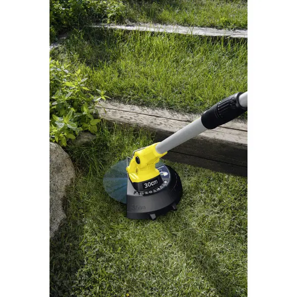 Триммер Karcher 1.444-310.0 LTR 18-30 Battery 18В 30см 1.6мм solo - фото №8