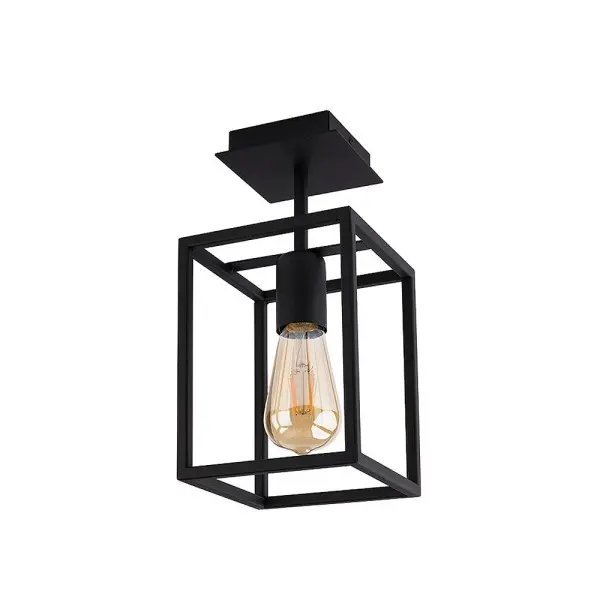 Люстра Nowodvorski 9045 Crate E27 1x25W IP20 черный Люстра Nowodvorski 9045 Crate E27 1x25W IP20 черный
