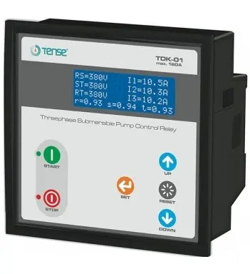 Реле последовательности работы насосов Tense TDK-01