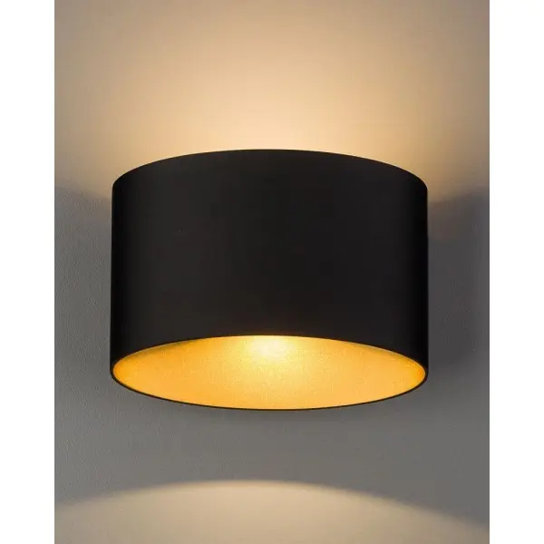Вуличний світильник Nowodvorski 8181 Ellipses LED 2x5W 3000K 600Lm IP54 чорний - фото №2