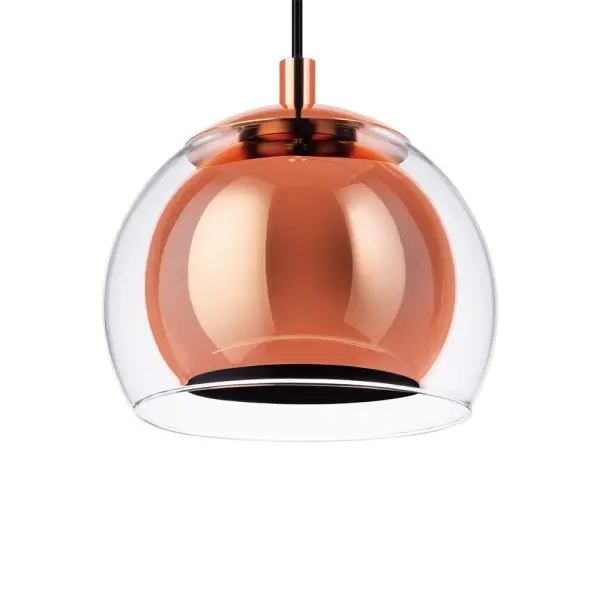 Подвесной светильник, люстра Eglo 94589 Rocamar E27 1x60W IP20 медный - фото №2