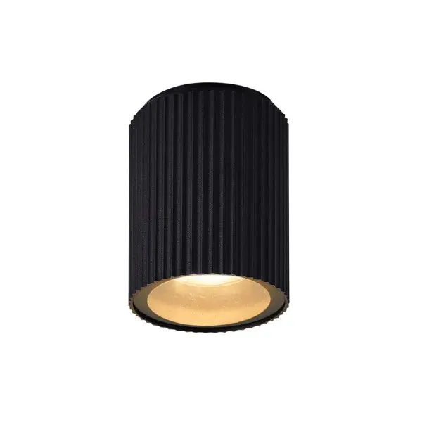 Уличный светильник Nordlux 2518316003 Kyklop Ripple GU10 1x15W IP54 черный Уличный светильник Nordlux 2518316003 Kyklop Ripple GU10 1x15W IP54 черный