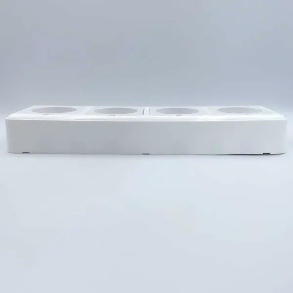 Розетка Nilson Unique біла 4-на без заземлення ( 28111061 ) - фото №2