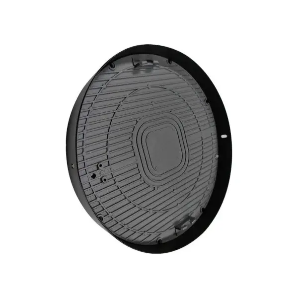 Світильник LED Violux ДББ RODOS круг 18W 5000K IP20 чорний ( 330341 ) - фото №5