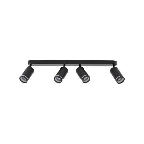 Світильник поворотний, спот TK Lighting 6916 Jet GU10 4x10W IP20 чорний