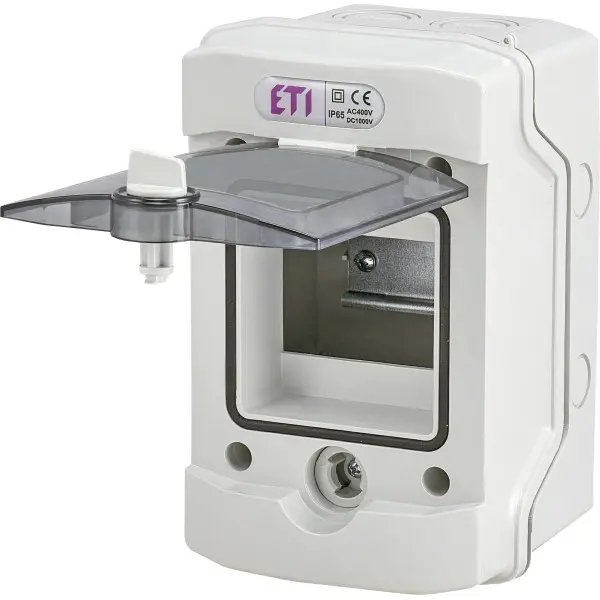 Пластиковый щит наружного исполнения ETI 001101060 ECH 4G (4 М IP65) Пластиковый щит наружного исполнения ETI 001101060 ECH 4G (4 М IP65)