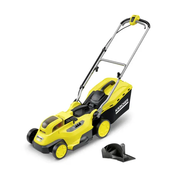Аккумуляторная газонокосилка Karcher 1.444-420.0 LMO 18-36 Battery 18В 36см solo (без АКБ и ЗУ) - фото №1 Аккумуляторная газонокосилка Karcher 1.444-420.0 LMO 18-36 Battery 18В 36см solo (без АКБ и ЗУ) - фото №1
