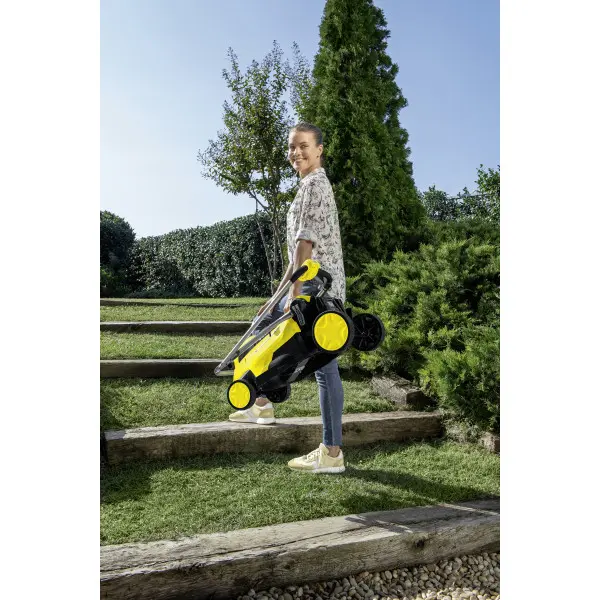 Аккумуляторная газонокосилка Karcher 1.444-420.0 LMO 18-36 Battery 18В 36см solo (без АКБ и ЗУ) - фото №13 Аккумуляторная газонокосилка Karcher 1.444-420.0 LMO 18-36 Battery 18В 36см solo (без АКБ и ЗУ) - фото №13