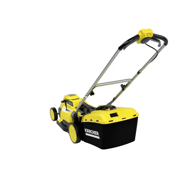 Аккумуляторная газонокосилка Karcher 1.444-420.0 LMO 18-36 Battery 18В 36см solo (без АКБ и ЗУ) - фото №5 Аккумуляторная газонокосилка Karcher 1.444-420.0 LMO 18-36 Battery 18В 36см solo (без АКБ и ЗУ) - фото №5
