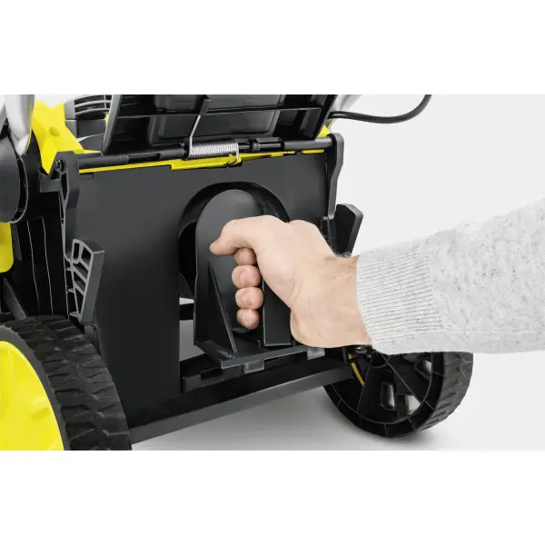 Аккумуляторная газонокосилка Karcher 1.444-420.0 LMO 18-36 Battery 18В 36см solo (без АКБ и ЗУ) - фото №6 Аккумуляторная газонокосилка Karcher 1.444-420.0 LMO 18-36 Battery 18В 36см solo (без АКБ и ЗУ) - фото №6