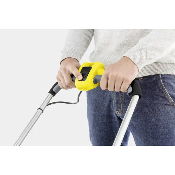 Аккумуляторная газонокосилка Karcher 1.444-420.0 LMO 18-36 Battery 18В 36см solo (без АКБ и ЗУ) - фото №8 Аккумуляторная газонокосилка Karcher 1.444-420.0 LMO 18-36 Battery 18В 36см solo (без АКБ и ЗУ) - фото №8