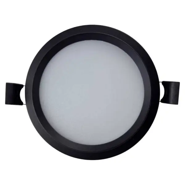 Світильник точковий Violux TOKIO-R GX53 IP20 чорний ( 130102 ) - фото №1