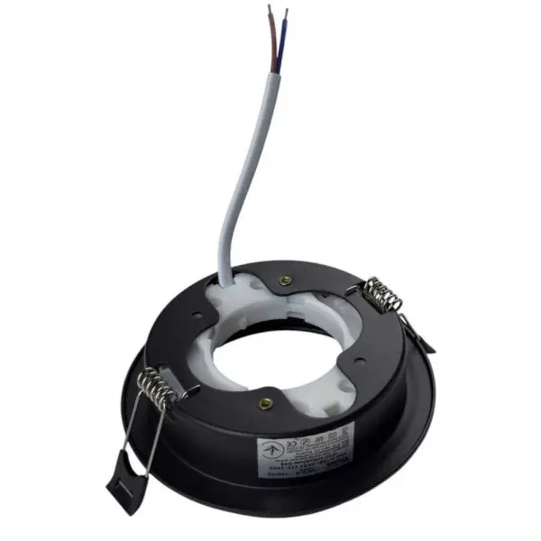 Світильник точковий Violux TOKIO-R GX53 IP20 чорний ( 130102 ) - фото №3