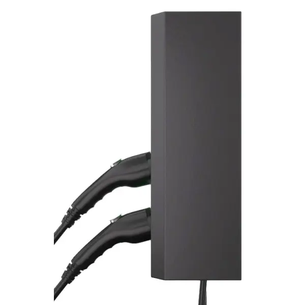 Однофазная зарядная станция для электромобилей Octa Energy W214-C2-C2 Wall на 14кВт с 2 портами (Type 2 Type 2) - фото №3 Однофазная зарядная станция для электромобилей Octa Energy W214-C2-C2 Wall на 14кВт с 2 портами (Type 2 Type 2) - фото №3
