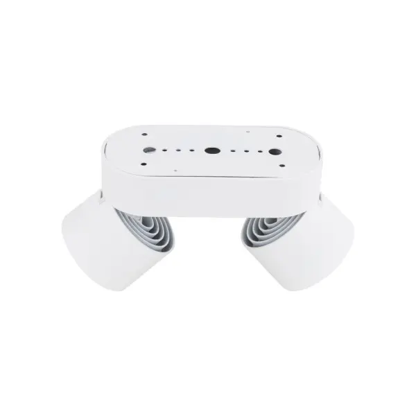 Светильник поворотный, спот TK Lighting 18171 Spark LED 1x10W 3000K/4000K/6000K 965Lm IP20 белый - фото №2