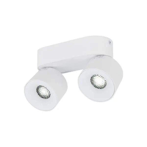 Светильник поворотный, спот TK Lighting 18171 Spark LED 1x10W 3000K/4000K/6000K 965Lm IP20 белый - фото №4