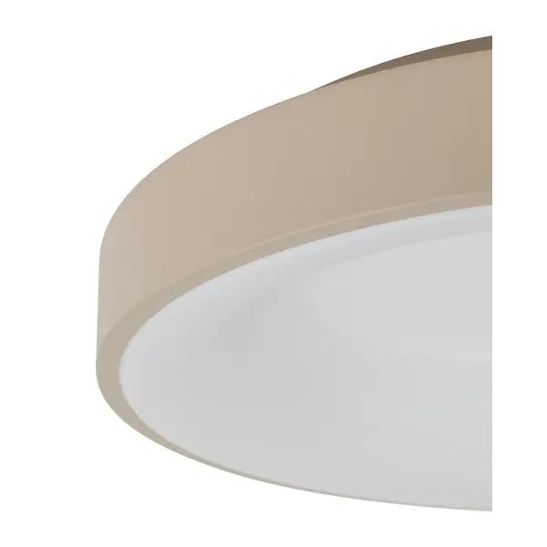 Світильник стельовий Nowodvorski 12366 Nikki Round LED 1x48W 4000K 2700Lm IP20 бежевий - фото №2