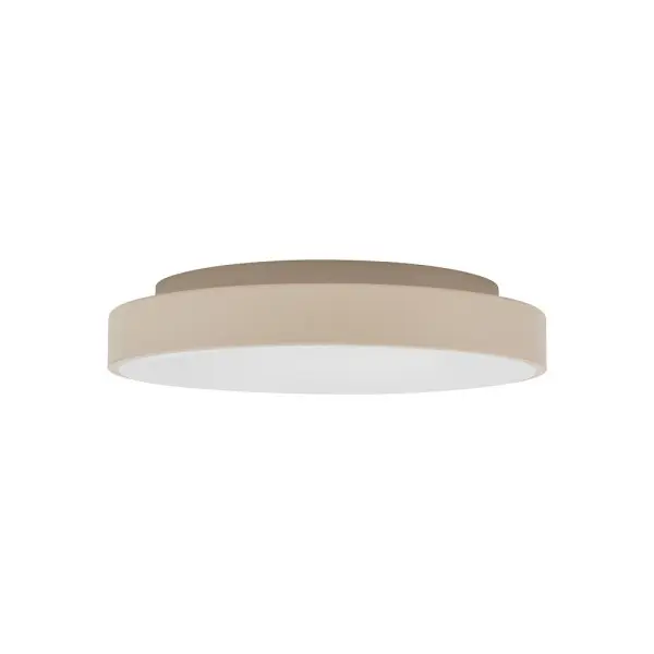 Світильник стельовий Nowodvorski 12366 Nikki Round LED 1x48W 4000K 2700Lm IP20 бежевий - фото №3