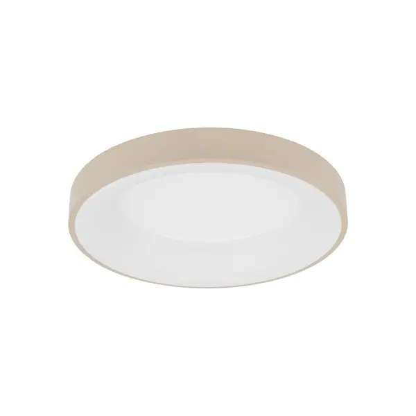 Світильник стельовий Nowodvorski 12366 Nikki Round LED 1x48W 4000K 2700Lm IP20 бежевий - фото №4