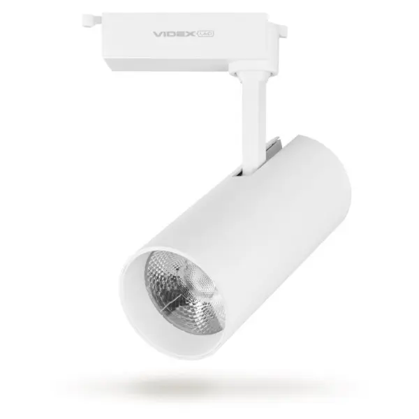 Трековый LED светильник Videx 30Вт 4100K (VL-TR04-304W) белый - фото №1