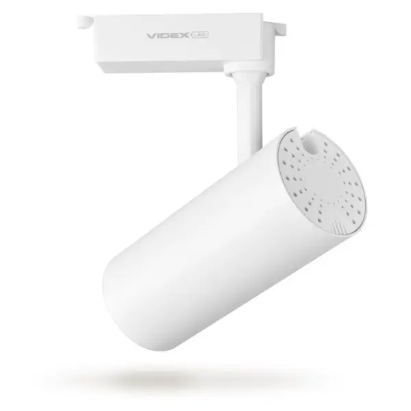 Трековый LED светильник Videx 30Вт 4100K (VL-TR04-304W) белый - фото №2
