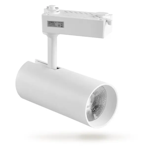 Трековый LED светильник Videx 30Вт 4100K (VL-TR04-304W) белый - фото №4