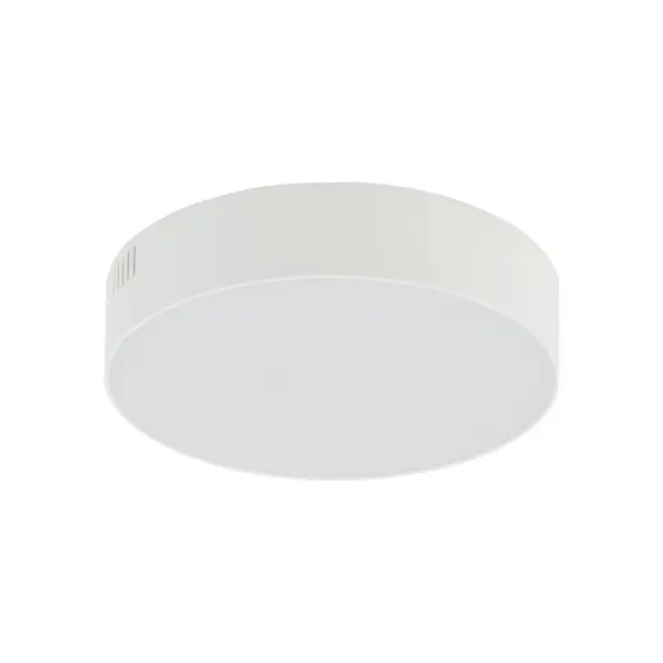 Світильник стельовий Nowodvorski 310412 Lid Round LED 1x25W 4000K 2100Lm IP20 білий