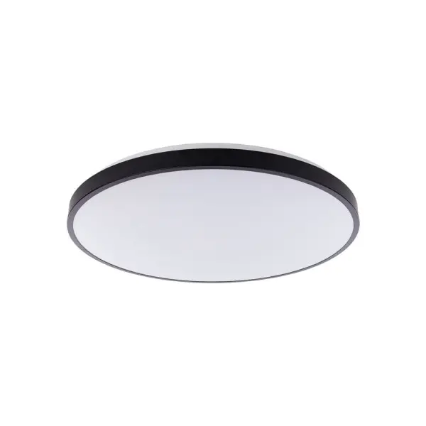 Потолочный светильник Nowodvorski 10975 Agnes Round LED Pro 1x64W 3000K 5600Lm IP44 черный