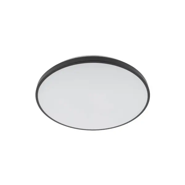 Потолочный светильник Nowodvorski 10975 Agnes Round LED Pro 1x64W 3000K 5600Lm IP44 черный - фото №2