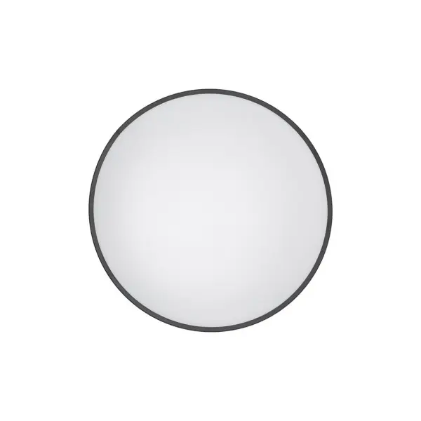Потолочный светильник Nowodvorski 10975 Agnes Round LED Pro 1x64W 3000K 5600Lm IP44 черный - фото №3