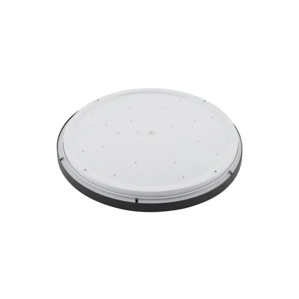 Потолочный светильник Nowodvorski 10975 Agnes Round LED Pro 1x64W 3000K 5600Lm IP44 черный - фото №4