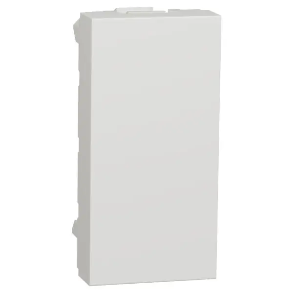 Заглушка Schneider Electric NU986518 для розетки 1М (біла) Заглушка Schneider Electric NU986518 для розетки 1М (біла)