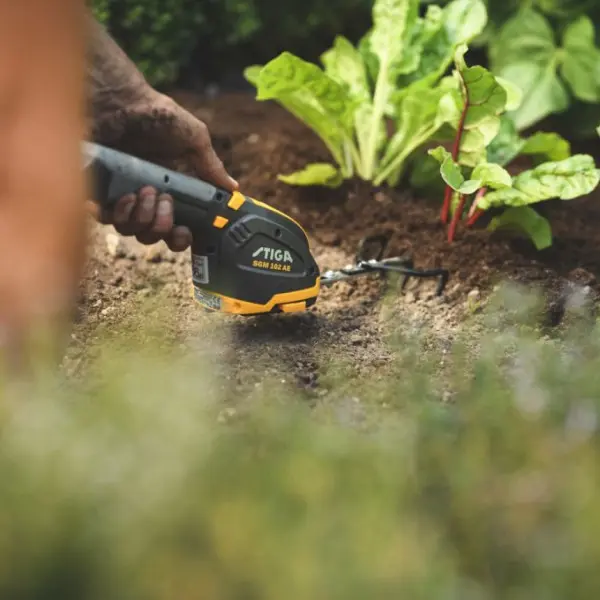 Аккумуляторный кусторез Stiga SGM102AE 10,8В - фото №12