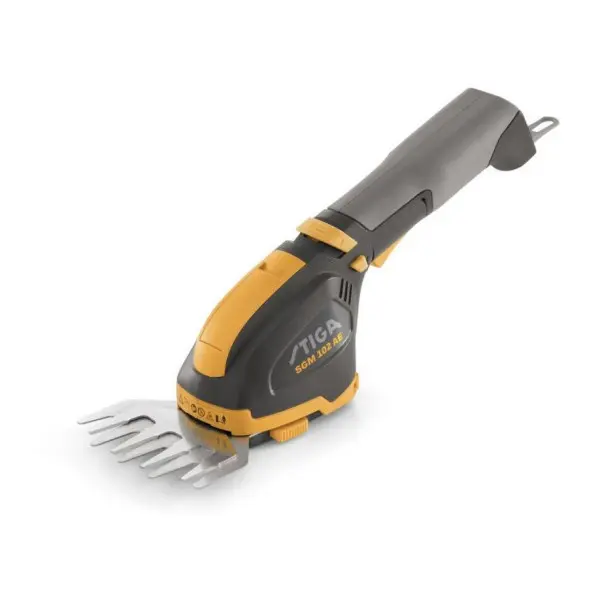Аккумуляторный кусторез Stiga SGM102AE 10,8В - фото №4