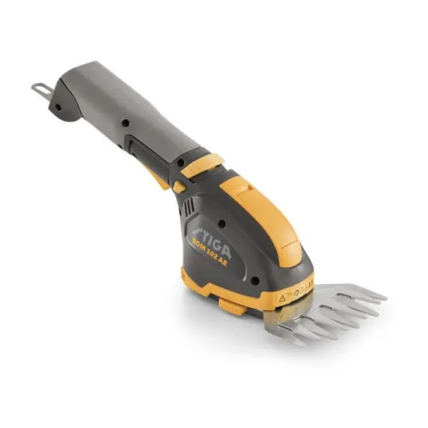 Аккумуляторный кусторез Stiga SGM102AE 10,8В - фото №5