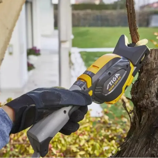 Аккумуляторный кусторез Stiga SGM102AE 10,8В - фото №7