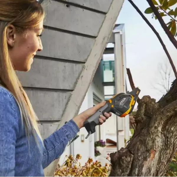 Аккумуляторный кусторез Stiga SGM102AE 10,8В - фото №8