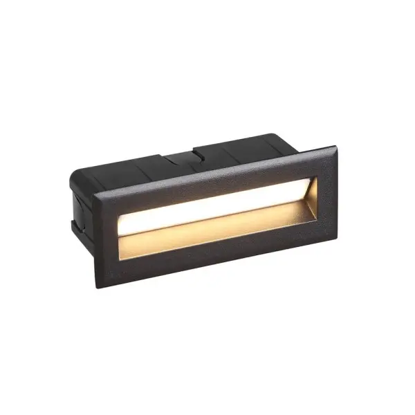 Вуличний світильник Nowodvorski 8165 Bay LED 1x5W 3000K 360Lm IP65 чорний