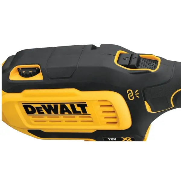 Ексцентрикова акумуляторна безщіткова шліфмашина DeWALT DCE800N XR Li-Ion 18В 700-1200об/хв - фото №4 Ексцентрикова акумуляторна безщіткова шліфмашина DeWALT DCE800N XR Li-Ion 18В 700-1200об/хв - фото №4