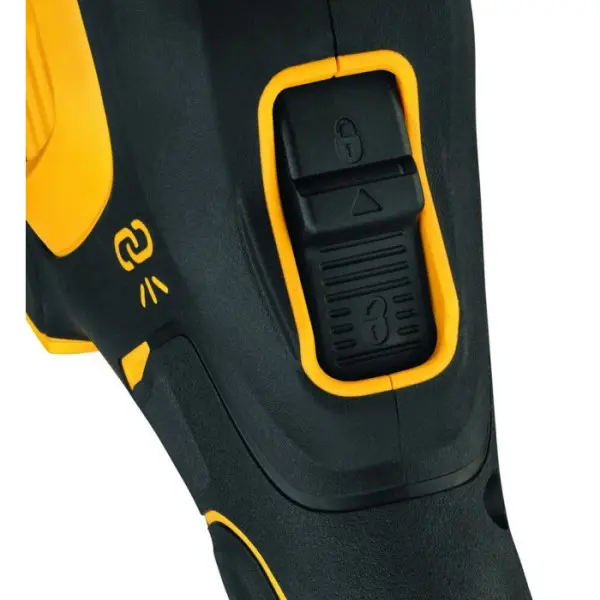 Ексцентрикова акумуляторна безщіткова шліфмашина DeWALT DCE800N XR Li-Ion 18В 700-1200об/хв - фото №5 Ексцентрикова акумуляторна безщіткова шліфмашина DeWALT DCE800N XR Li-Ion 18В 700-1200об/хв - фото №5