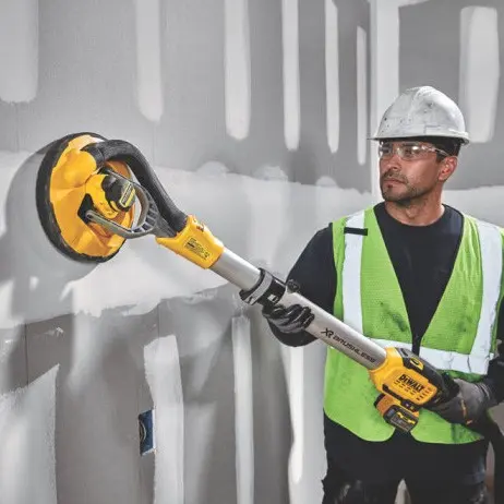 Ексцентрикова акумуляторна безщіткова шліфмашина DeWALT DCE800N XR Li-Ion 18В 700-1200об/хв - фото №6 Ексцентрикова акумуляторна безщіткова шліфмашина DeWALT DCE800N XR Li-Ion 18В 700-1200об/хв - фото №6