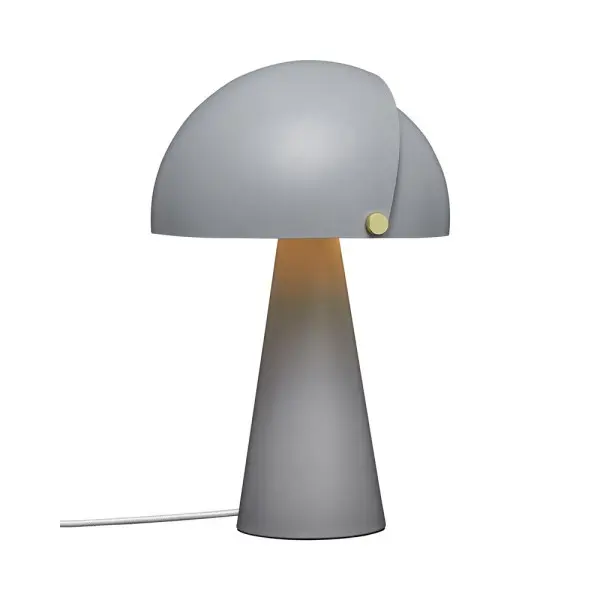 Настольная лампа Nordlux 2120095010 Align E27 1x25W IP20 серая Настольная лампа Nordlux 2120095010 Align E27 1x25W IP20 серая