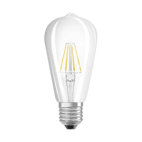 Светодиодная лампочка Osram 4058075434400 LED E27 1x6.5W 2700K 806Lm IP20 Светодиодная лампочка Osram 4058075434400 LED E27 1x6.5W 2700K 806Lm IP20