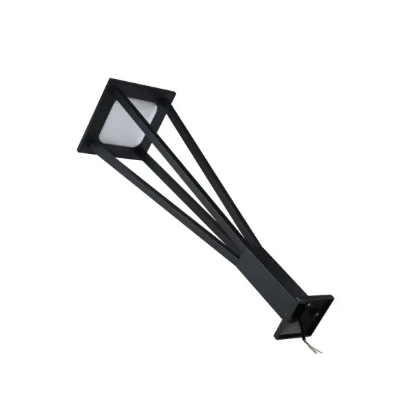 Уличный светильник Italux OFL-22474-L-BK Bons LED 1x12W 3000K 590Lm IP54 черный - фото №3