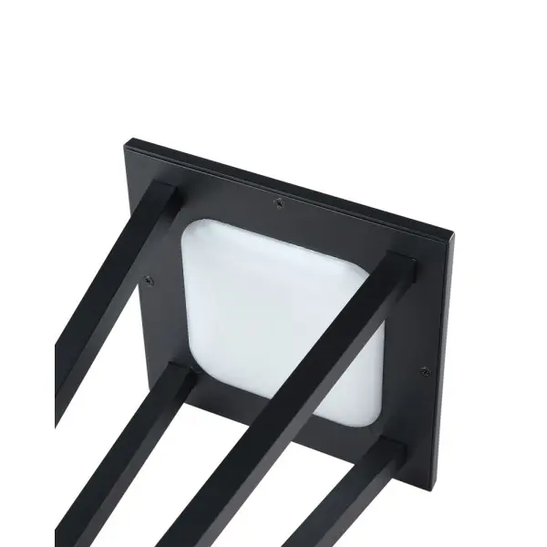 Уличный светильник Italux OFL-22474-L-BK Bons LED 1x12W 3000K 590Lm IP54 черный - фото №4