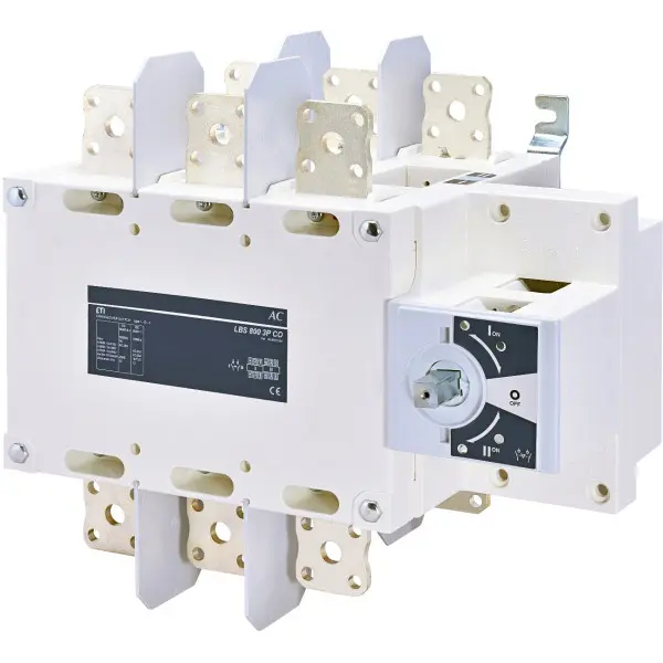 Переключатель нагрузки ETI 004661554 LBS CO 3P 800 («1-0-2» 800А)