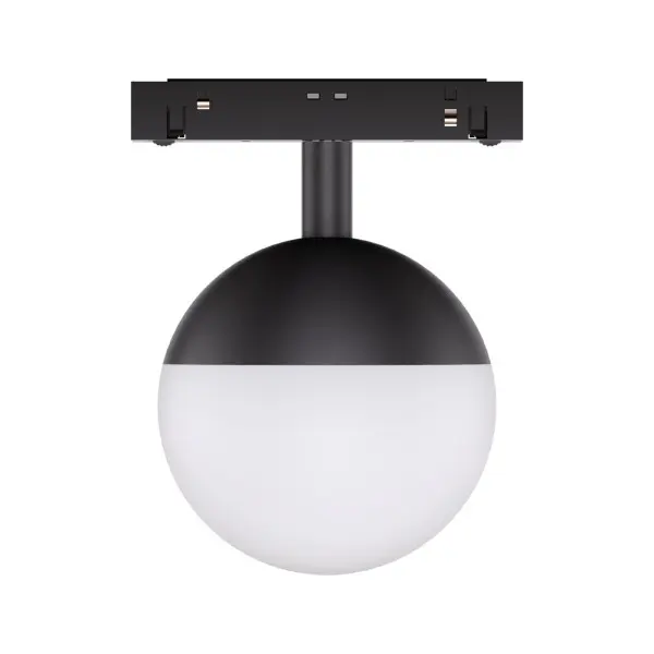 Магнитный трековый светильник Kloodi KDMG-MOON100 4K BK LED 1x7W 560Lm IP20 черный Магнитный трековый светильник Kloodi KDMG-MOON100 4K BK LED 1x7W 560Lm IP20 черный