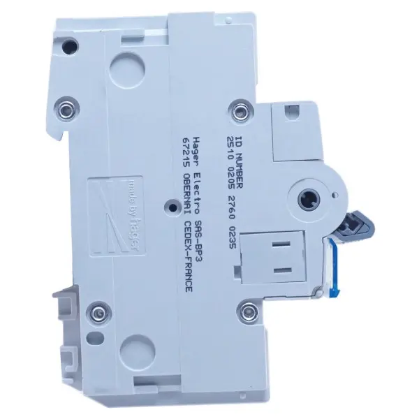 Автомат вимикач HLF399S (3p, C, 125A) Hager - фото №2